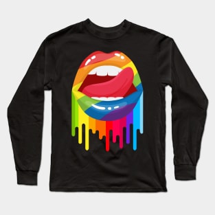 Naturally Lippy Long Sleeve T-Shirt